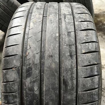 e6 3: Шины 295 / 35 / R 20, Лето, Б/у, 1 шт, Легковые, Франция, Michelin — 1