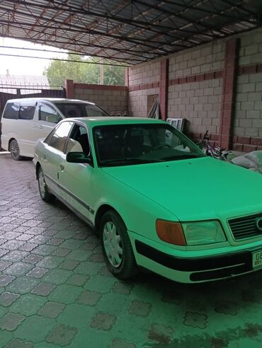 Audi: Audi 100: 1991 г., 2.3 л, Механика, Бензин, Седан