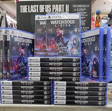 Video oyunlar və konsollar: PS5 üçün Watch Dogs: Legion – fiziki disk - Platforma: PlayStation 5 — 1