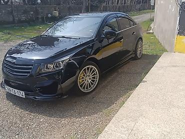 baqaj az: Chevrolet Cruze sedan – tam fərqli, tam restylinq edilmiş görünüşlə — 7