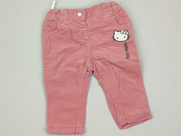 jeansy z duzymi kieszeniami: Spodnie jeansowe, 3-6 m, stan - Dobry