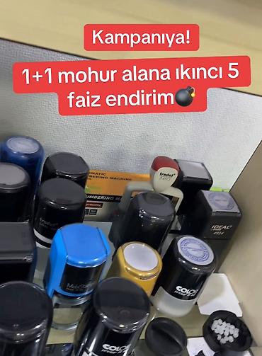 Готовый бизнес: Möhür ve stamp hazırlanması — 4