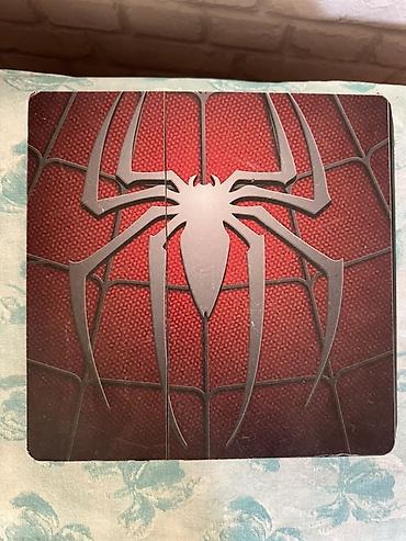 spiderman ps4: Məhsul: PlayStation 4 (PS4) Slim konsolu – xüsusi Spider‑Man tematik — 2