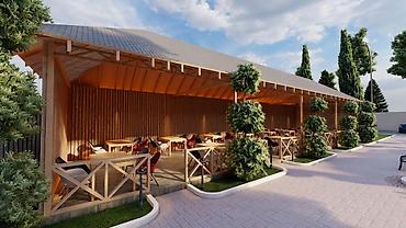 Дизайн, проектирование: Дизайн | Кафе, рестораны — 12