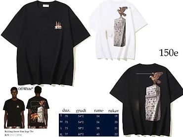 Majice: Men's T-shirt Off-White, bоја - Bela — 14