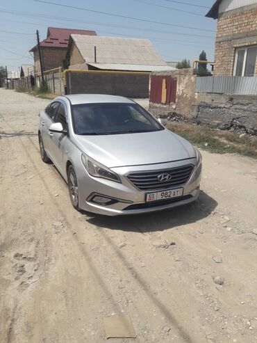 продам срочно машину: Hyundai Sonata: 2016 г., 2 л, Автоматтык, Газ, Седан