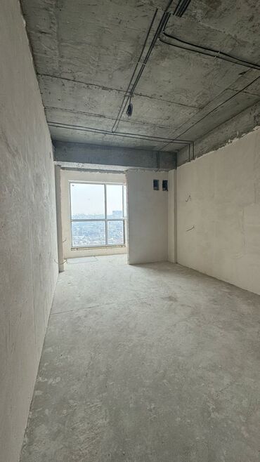 off white baku: 1 комната, 47 м², Элитка, 13 этаж, ПСО (под самоотделку)