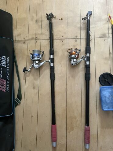 idman rezini: JULEISI JINGPIN FISHING markasına aid 100 sm uzunluğunda balıqçılıq