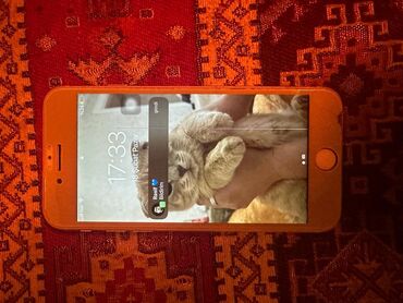chekhol iphone 7: IPhone 7, 32 ГБ, Серебристый, Отпечаток пальца