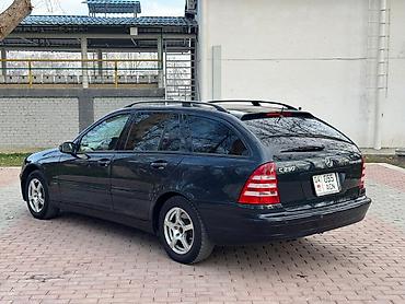 ауди а6 с: Mercedes-Benz C-Class: 2003 г., 1.8 л, Автомат, Бензин, Универсал — 3