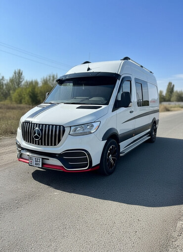 Легкий грузовой транспорт: Легкий грузовик, Mercedes-Benz, Б/у — 3