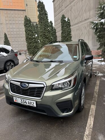 Subaru: Subaru Forester: 2019 г., 2.5 л, Автомат, Бензин, Кроссовер — 3