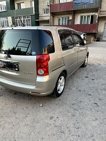 пассо: Toyota Raum: 2004 г., 1.5 л, Автомат, Бензин, Минивэн — 3
