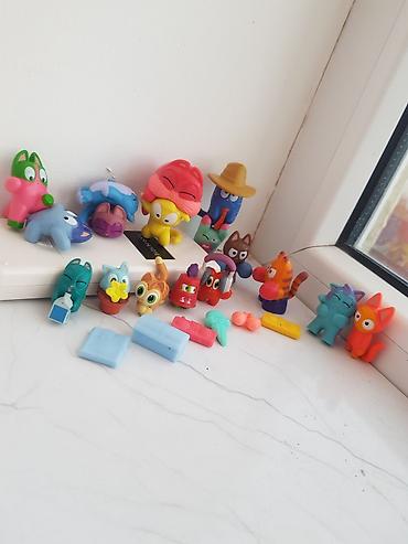 Oyuncaqlar: Hasbro Lost Kitties (Oyuncaq pişiklər) orijinal fiqurlar - Hasbro — 2