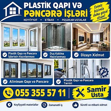 karavan masin satisi: Plastik Qapi ve Pençere Aliminum Qapi ve Pençere Temiri Usta Samir — 3