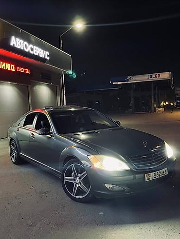mersedes e class: Mercedes-Benz S-Class: 2007 г., 3 л, Автомат, Дизель, Седан — 3