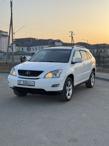 Lexus: Lexus RX: 2006 г., 3.5 л, Автомат, Бензин, Кроссовер