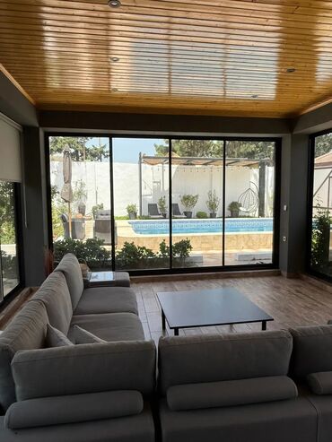 Bağ evlərinin satışı: Bakı, Zirə qəs., 250 kv. m, 7 otaqlı, Hovuzlu, Kombi, Qaz, İşıq — 15