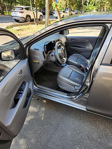 колонку: Kia Morning: 2018 г., 1 л, Автомат, Бензин, Хэтчбэк — 2