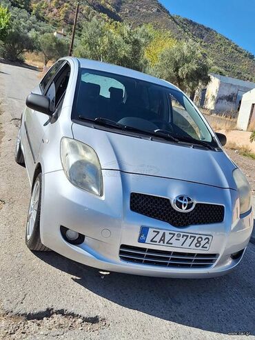 Toyota: Toyota Yaris: 1.4 l. | 2007 έ. Λιμουζίνα