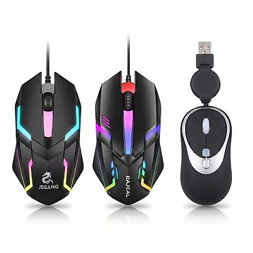 Мышка Мышь Targus AMU25EU с Автоматическим Сматыванием Кабеля (USB) –