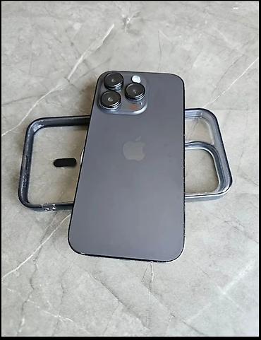 təcili iphone: IPhone 13 Pro Max, 256 GB, Graphite, Face ID — 1