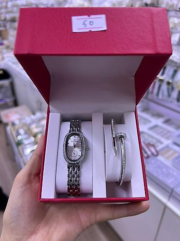 Наборы украшений: 🔥🔥🔥Бижутерия🔥🔥🔥 Элегантный ювелирный набор Pandora с розовыми камнями — 9