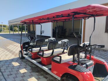 питбайк в азербайджане: Model No: DG-C6 • Motor Gücü: 4 kW • Gərginlik: 48V • Oturacaq sayı: 6