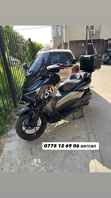 лодка багаж: Скутер-макси LYMOTO (эмблемы LYMOTO/LIYA), черный. Характеристики и — 1