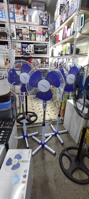 Воздуходувка: Вентилятор Напольный, Лопастной — 8