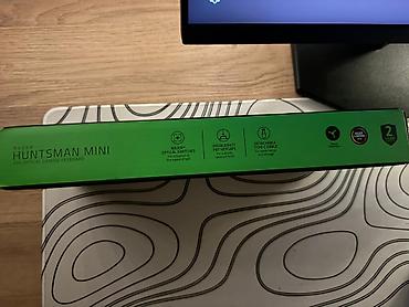 mini notebook: Razer Huntsman Mini – 60% optik oyun klaviaturası - 60% form‑faktor — 1