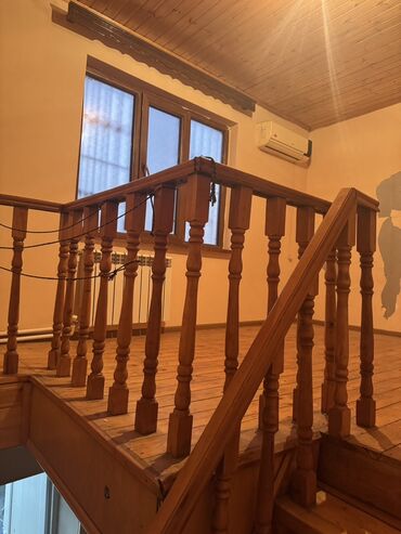 Uzunmüddətli kirayə mənzillər: : 2 mərtəbəli mənzil/ev Təsvir: - İki mərtəbəli planlama, taxta — 10