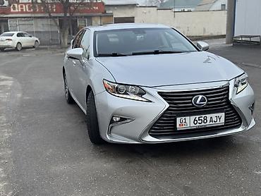 Lexus: Lexus ES: 2015 г., 2.5 л, Гибрид, Седан — 3