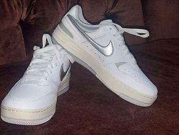Мужские кроссовки, 40.5, Nike, Новый, цвет - Белый, Самовывоз, Платная доставка