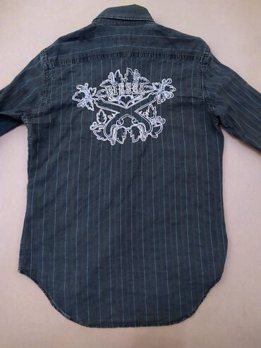 Košulje: Muška teksas košulja Diesel veličina S Vrhunska prelepa originalna na lalafo.rs — 4 Košulje: Muška teksas košulja Diesel veličina S Vrhunska prelepa originalna — 4