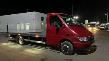 мерседес спринтер рефрижератор купить: Продаю эвакуатор Mercedes Benz Sprinter 2.7 CDI, пригнан в декабре