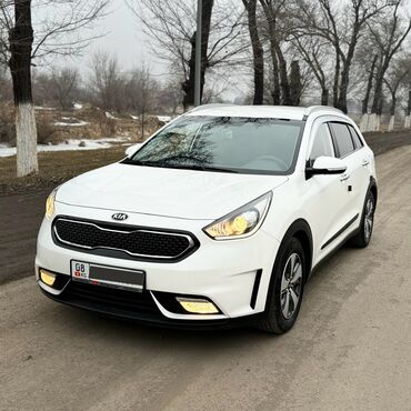 Kia: Kia Niro: 2018 г., 1.6 л, Автомат, Гибрид, Кроссовер