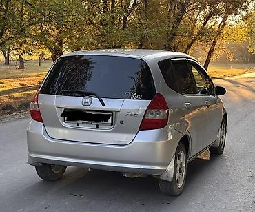 Haima: Honda Fit: 2002 г., 1.3 л, Автомат, Бензин, Хэтчбэк — 4