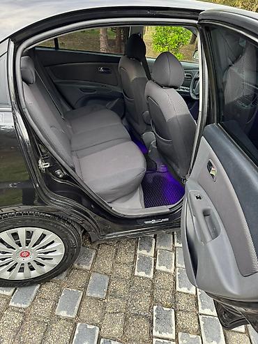 Kia: Kia Rio hatchback Xarici görünüş: - Rəng: qara - 5 qapılı hatchback — 9