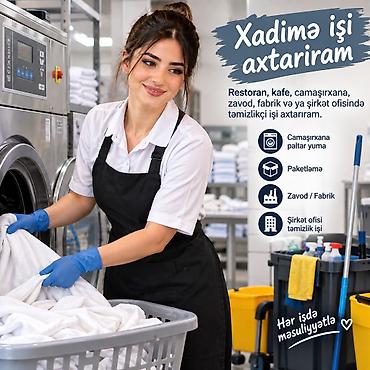 malyar isləri: Xadimə, 33 yaş, 5 ildən artıq təcrübə — 1