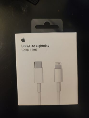 Kabellər: Kabel Apple, Lightning, Yeni