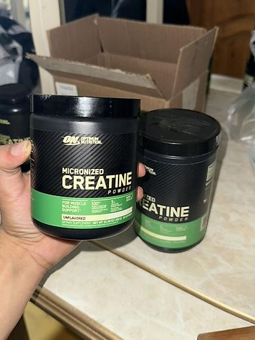 İdman qidaları: Optimum Nutrition Micronized Creatine Powder – dadlandırılmamış - — 2