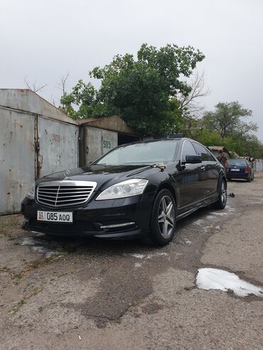Mercedes-Benz: Mercedes-Benz S-Class: 2011 г., 4.7 л, Автомат, Бензин, Седан — 5