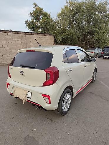eva: Kia Morning: 2017 г., 1 л, Автомат, Бензин, Хэтчбэк — 5