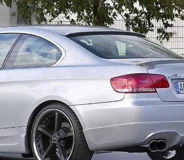 SPOJLER KACKET ZA ZADNJE STAKLO BMW E92 COUPE | Spojler kacket na lalafo.rs SPOJLER KACKET ZA ZADNJE STAKLO BMW E92 COUPE | Spojler kacket