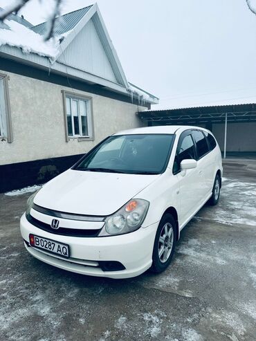 Honda: Honda Stream: 2003 г., 1.7 л, Автомат, Бензин, Минивэн — 2