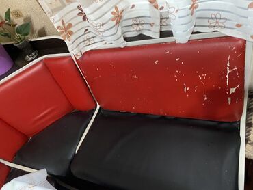 диван уголок на кухню: Прямой диван, Трёхместный и более, Экокожа