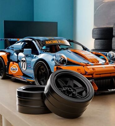 Other children's transport: Конструкторы машины

От 1300 сом и выше

лего
игрушки 
lego — 3