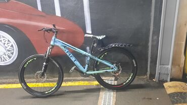 velosiped satışı instagram: İşlənmiş Dağ velosipedi Saft, 24", sürətlərin sayı: 7, Ünvandan götürmə