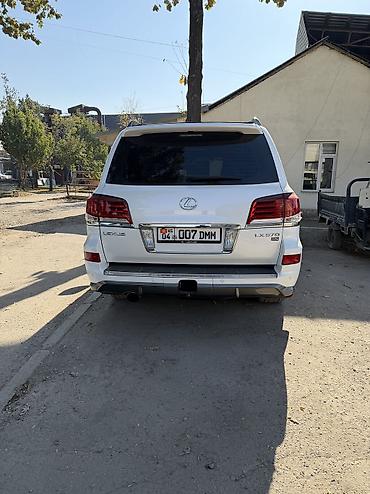 lexus hx: Lexus LX: 2014 г., 5.7 л, Автомат, Бензин, Внедорожник — 3